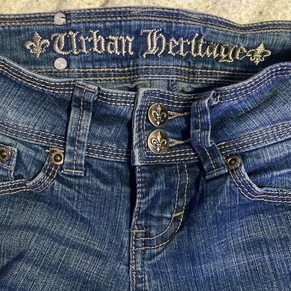 Vintage Urban Heritage flared jeans. - Picture 3 of 3